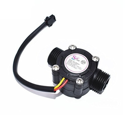 YF-S201 Water flow sensor flowmeter Hall flow sensor Water control sensor 1-30L/min 2.0MPa.